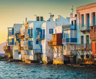 Mykonos town, Mykonos island, Greece